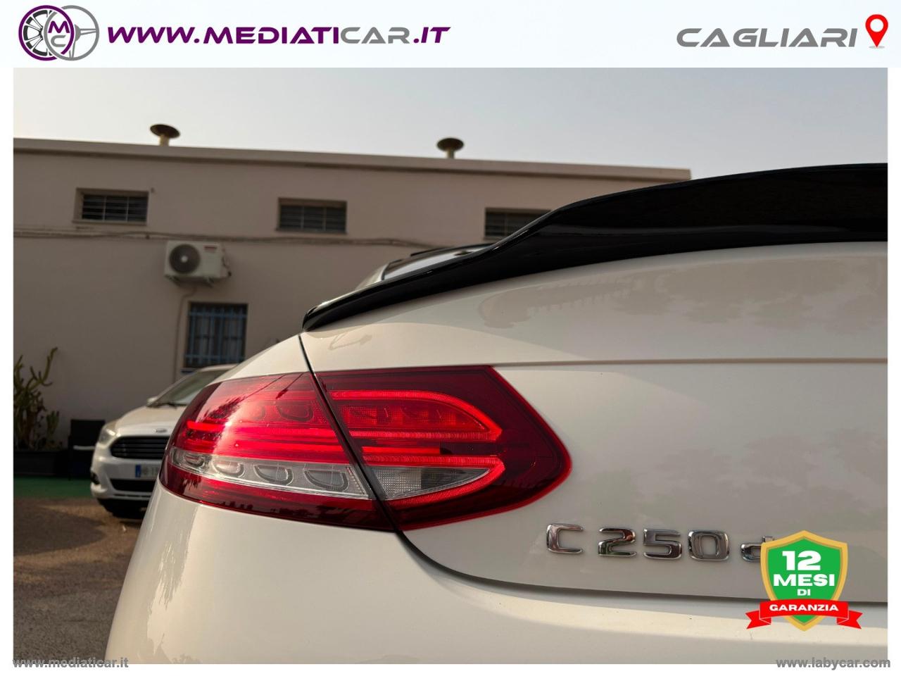 MERCEDES-BENZ C 250 d Automatic Coupé Premium