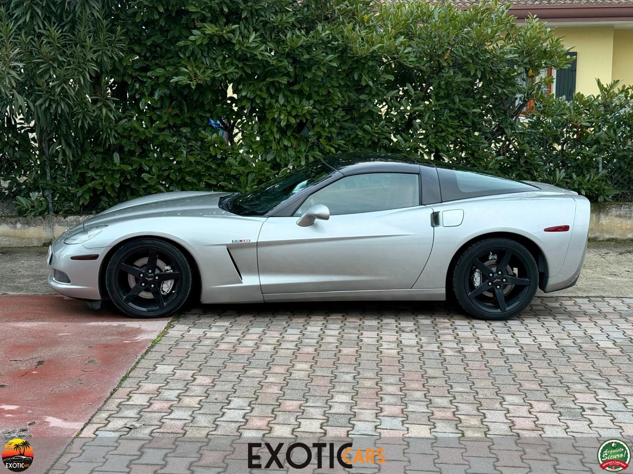 Chevrolet Corvette C6 6.0 V8 MANUALE ISCRITTA ASI