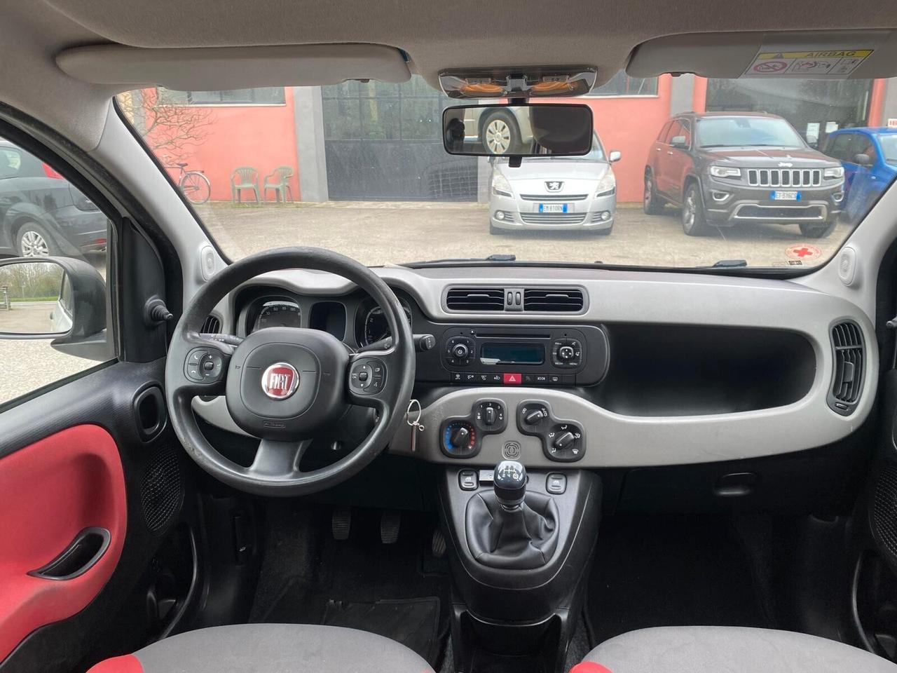 Fiat Panda 1.2 Easy Van 4 posti metano