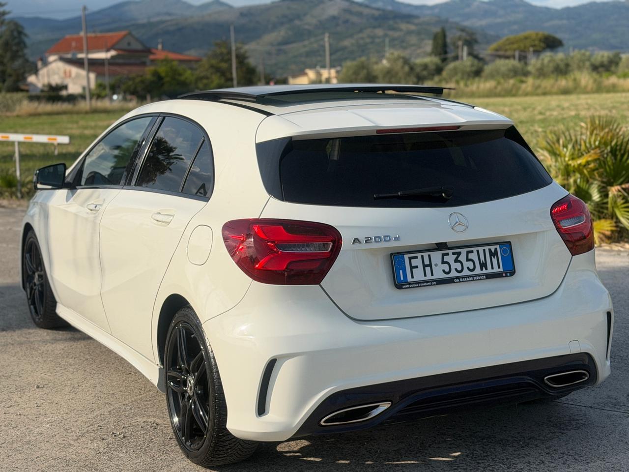 A 200 d Automatic Premium Tetto apribile Garanzia
