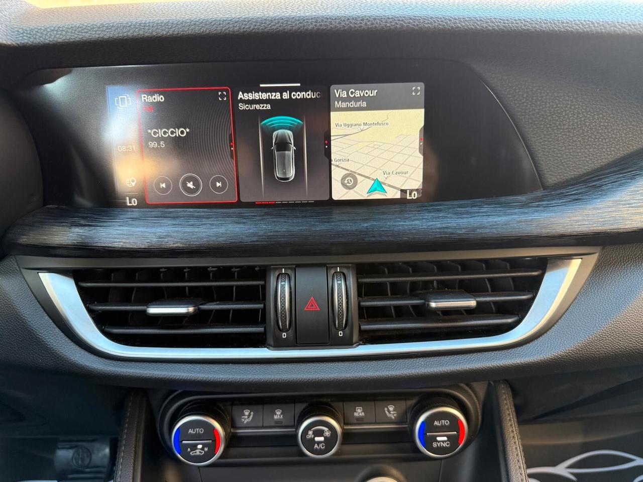 ALFA ROMEO STELVIO 2.2 160CV RWD 118KW ANNO 2021