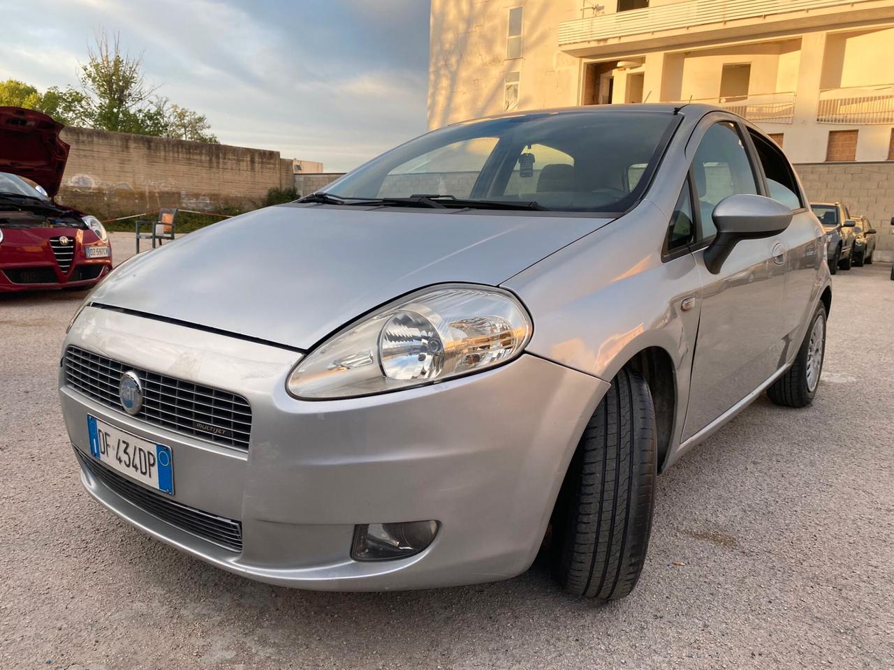 Fiat Grande Punto 1.3 MJT 75 CV 5 porte full 2007