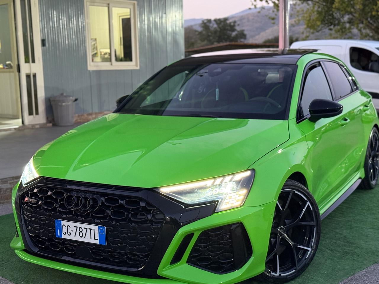 Audi RS3 TETTO CARBOCERAMICA NUOVA