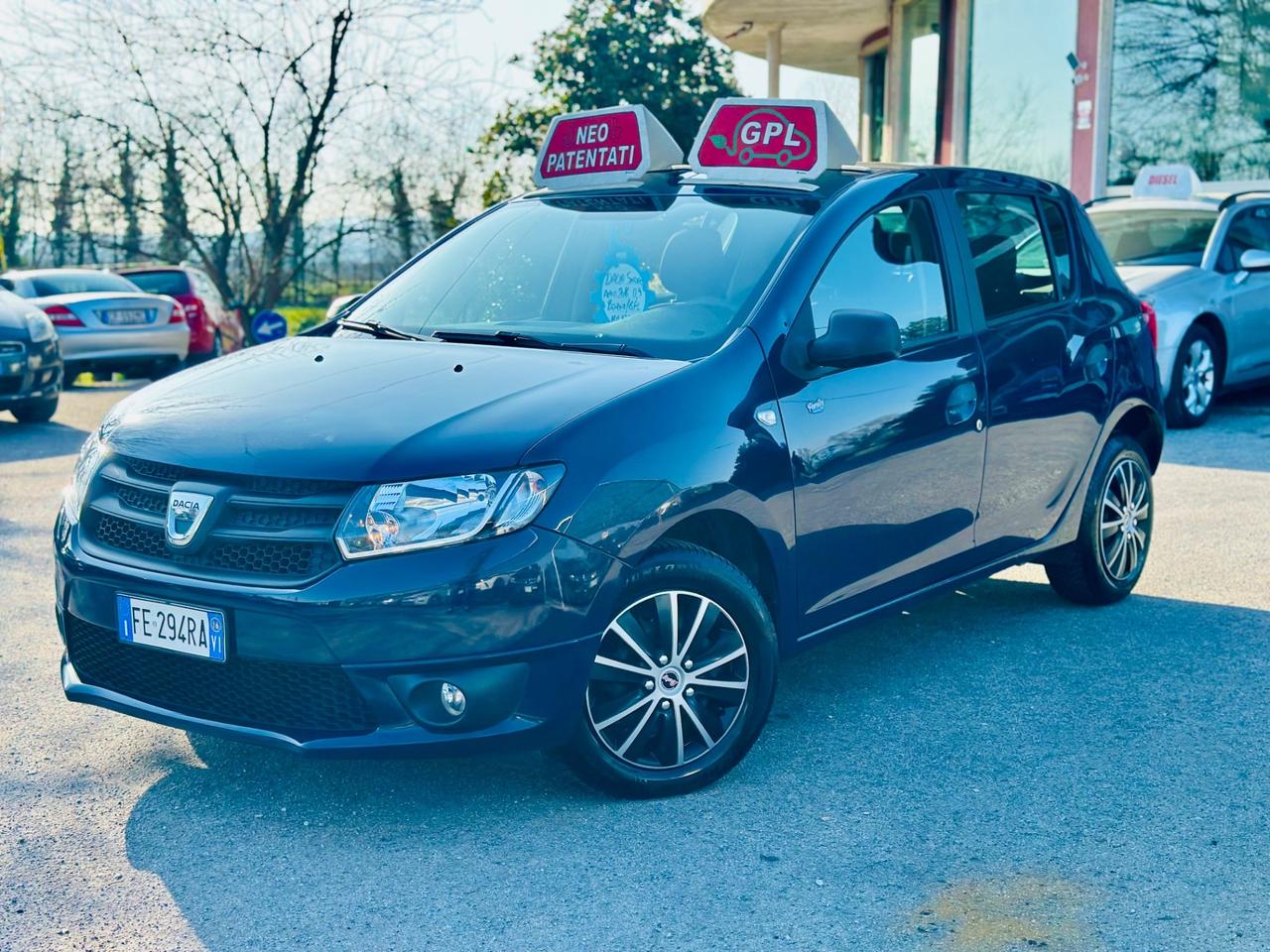 Dacia Sandero Stepway 0.9 TCe 12V TurboGPL 90CV Start&Stop