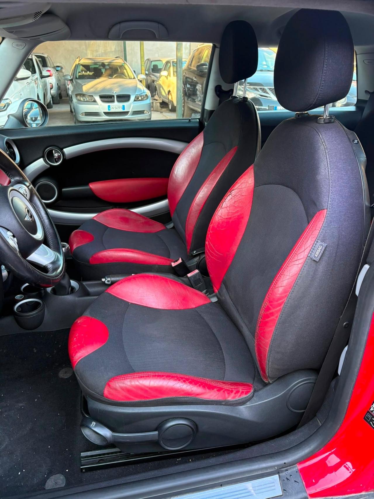 Mini Cooper 1.6 benzina MOTORE DA RIVEDERE