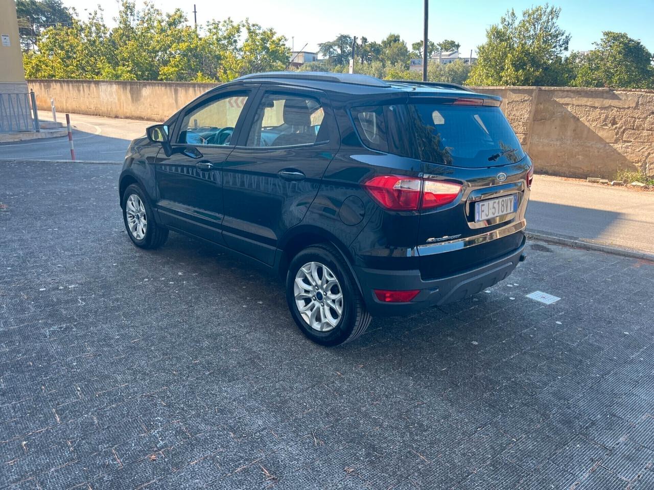 Ford EcoSport 1.5 TDCi 95 CV Titanium KM 90.000