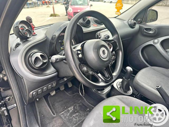 SMART ForFour 70 1.0 Total Black 24 MESI DI GARANZIA INCLUSA