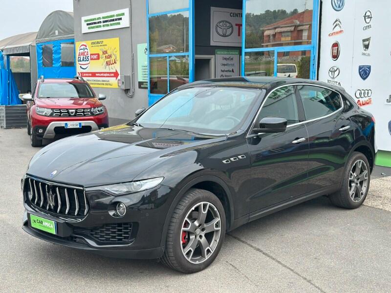 MASERATI Levante Levante V6 Diesel AWD Nerissim...