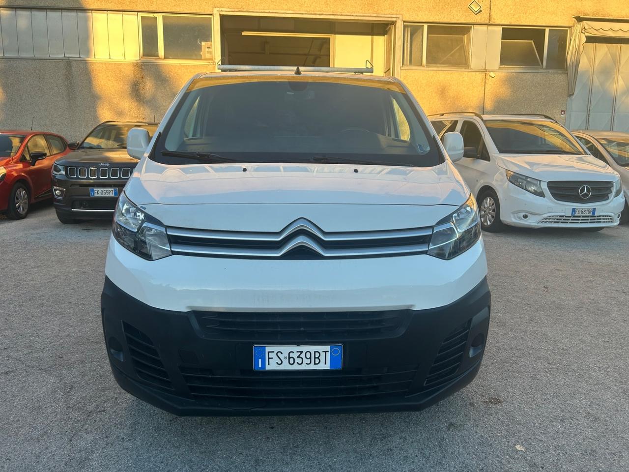 Citroen Jumpy BlueHDi 120 Furgone Euro6