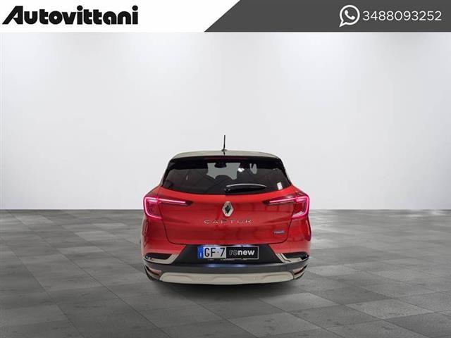 RENAULT Captur 1.6 E Tech hybrid Intens 145cv auto