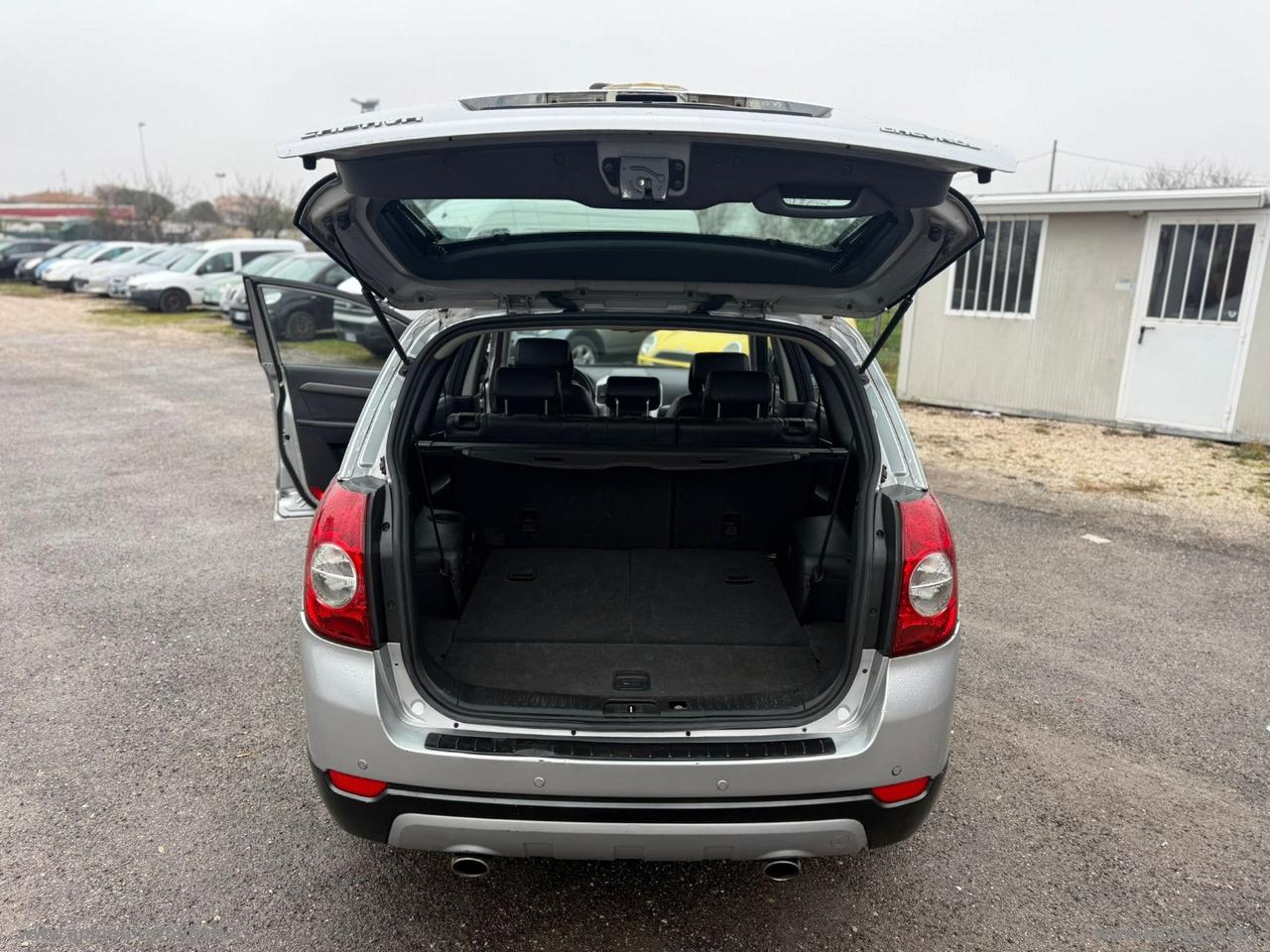 CHEVROLET Captiva 2.0 VCDi LTX SPORT