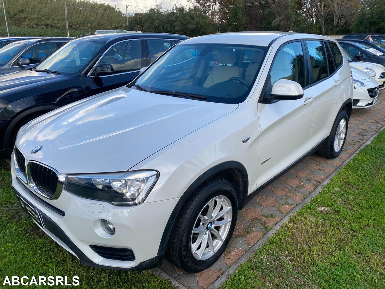 BMW - X3 - sDrive18d xLine - AUTOMATICO - FINANZIA