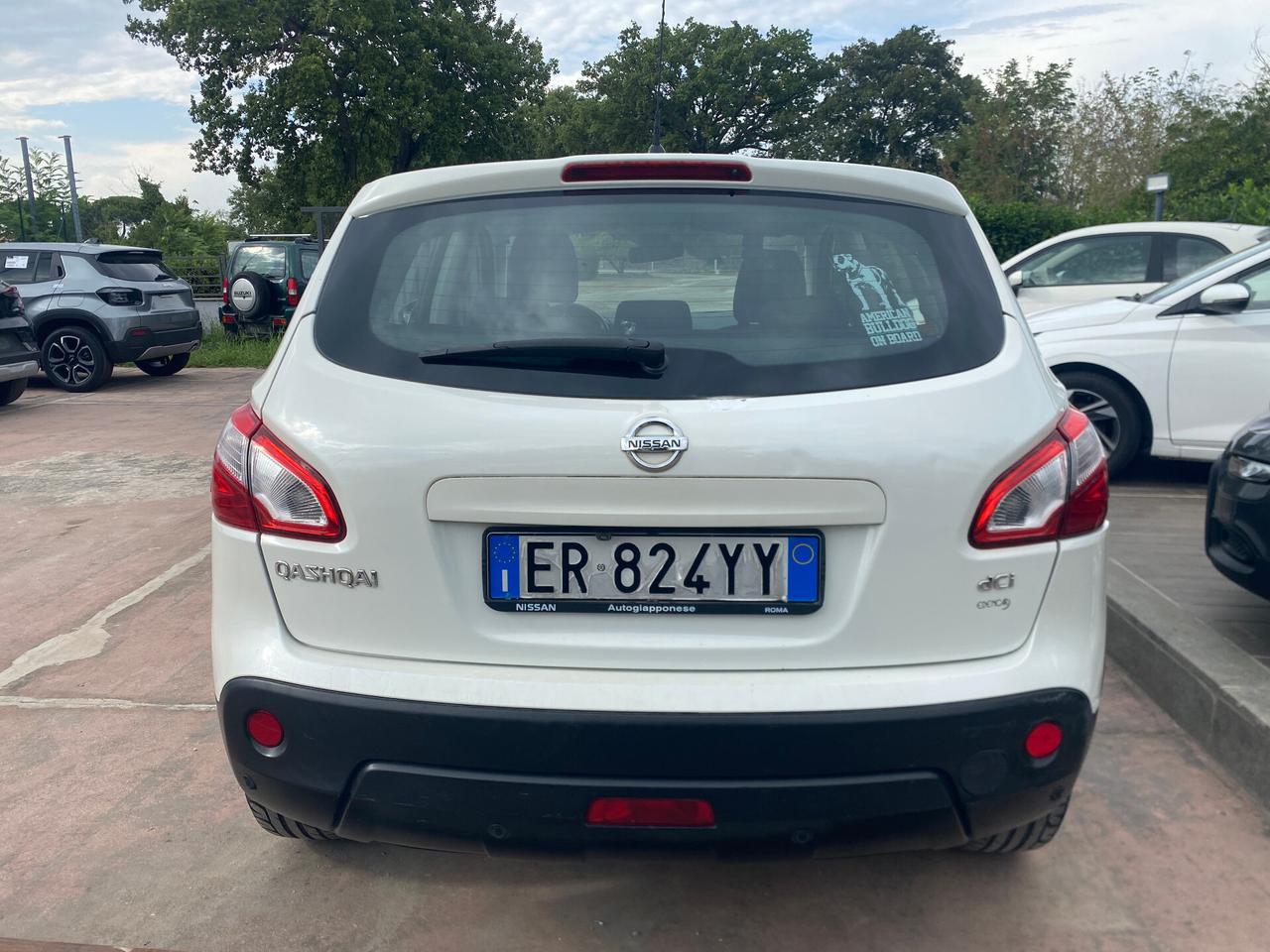 Nissan Qashqai 1.5 dCi DPF Visia