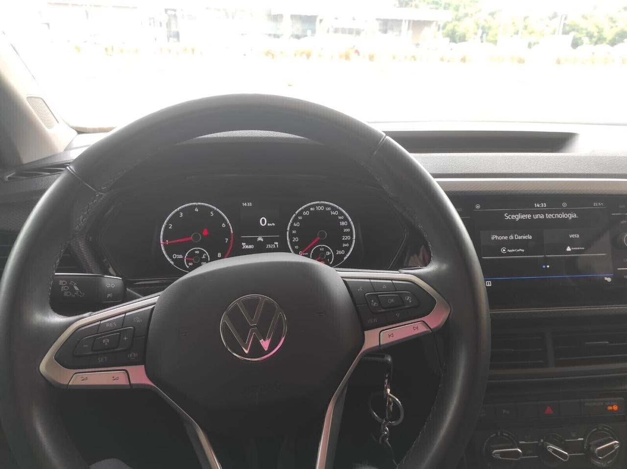 Volkswagen T-Cross 1.0 TSI 95CV Sport