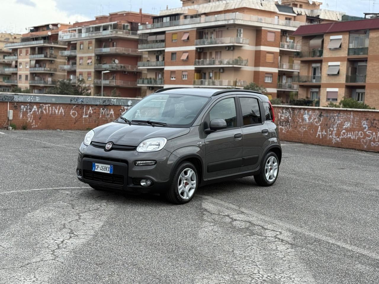 Fiat Panda Hybrid - 12000 Km!