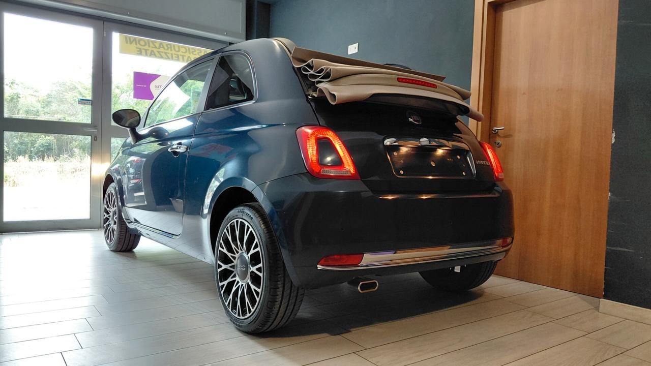 Fiat 500 C 1.0 Hybrid Dolcevita