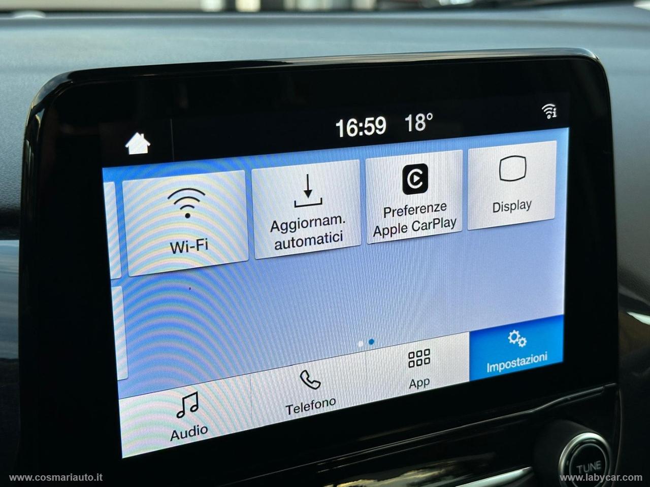 FORD Puma 1.0 EcoBoost Hyb. 125 CV Tit.