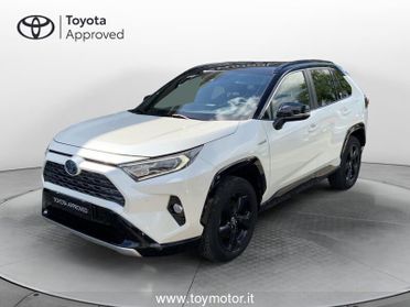 Toyota RAV4 5ª serie 2.5 HV (222CV) E-CVT AWD-i Style