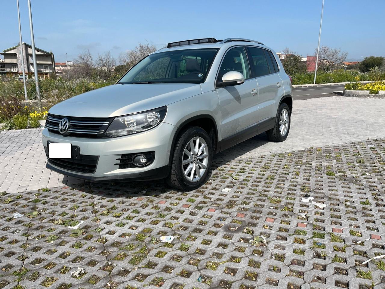 Volkswagen TIGUAN 2.0TDI FULL TETTO APRIBILE CHIAMA