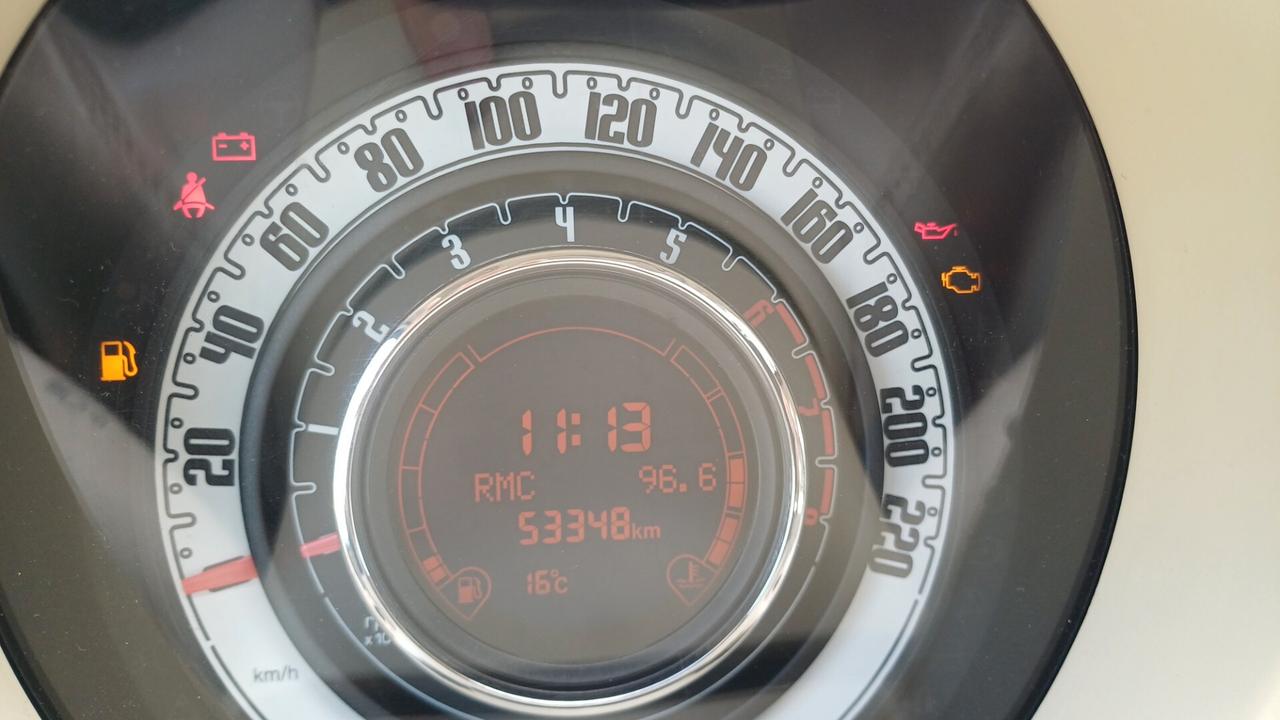 Fiat 500 1.2 by DIESEL