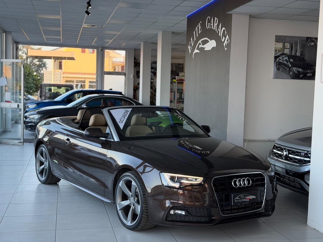 Audi A5 Cabrio 2.0 TDI 177 CV S-Line 70.000km