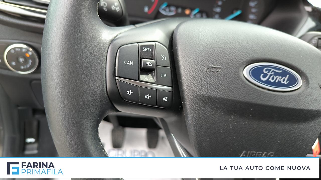 FORD Fiesta VII 2022 5p - Fiesta 5p 1.0 ecoboost h Titanium 125cv