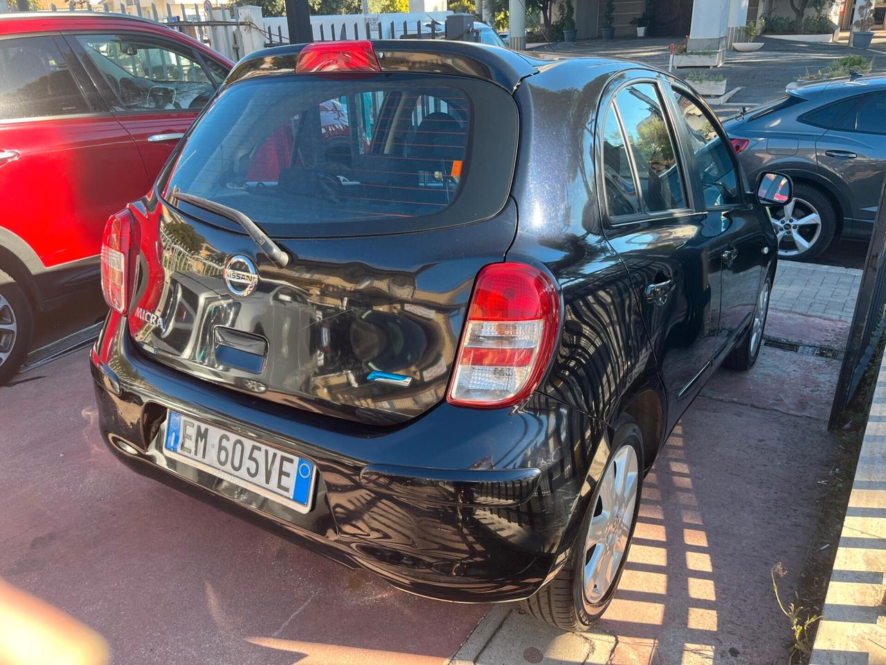 Nissan Micra 1.2 12V 5 porte Acenta
