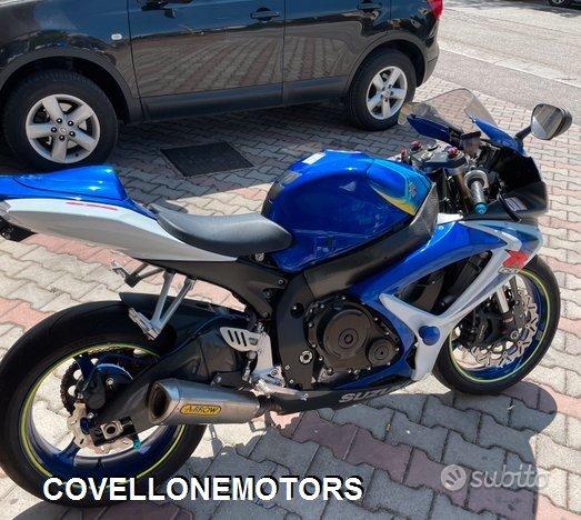 Suzuki gsx-r 600 (pronto pista) finaziamento 150