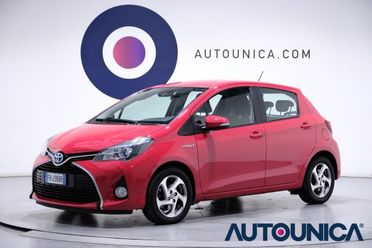 TOYOTA Yaris 1.5 HYBRID 5 PORTE ACTIVE AUTOMATICA NEOPATENTATI