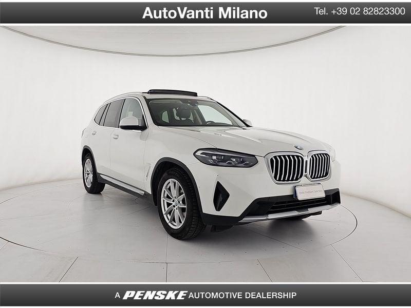 BMW X3 X3 xdrive20d mhev 48V auto