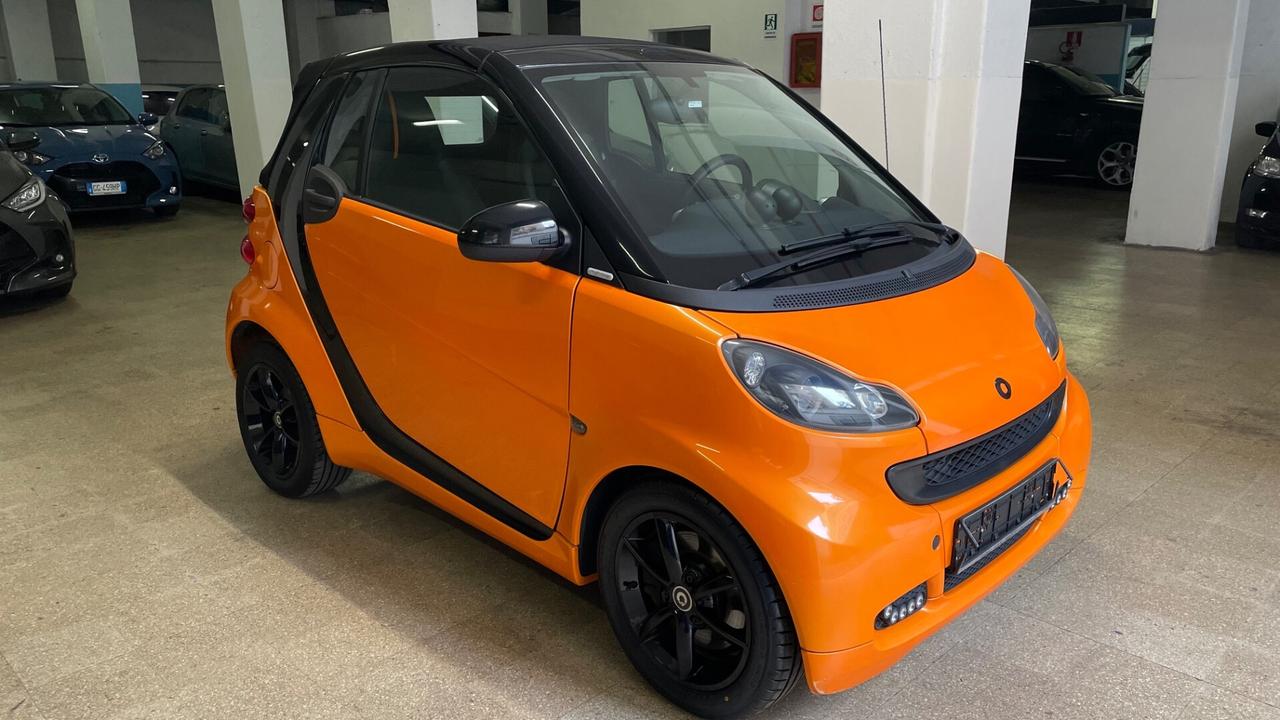 Smart ForTwo 1000 62 kW cabrio passion