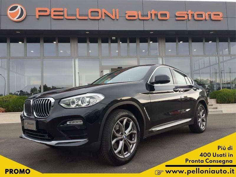 BMW X4 xDrive20d xLine IVA ESPOSTA-GARANZIA-KM CERTIFIC