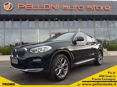 BMW X4 xDrive20d xLine IVA ESPOSTA-GARANZIA-KM CERTIFIC