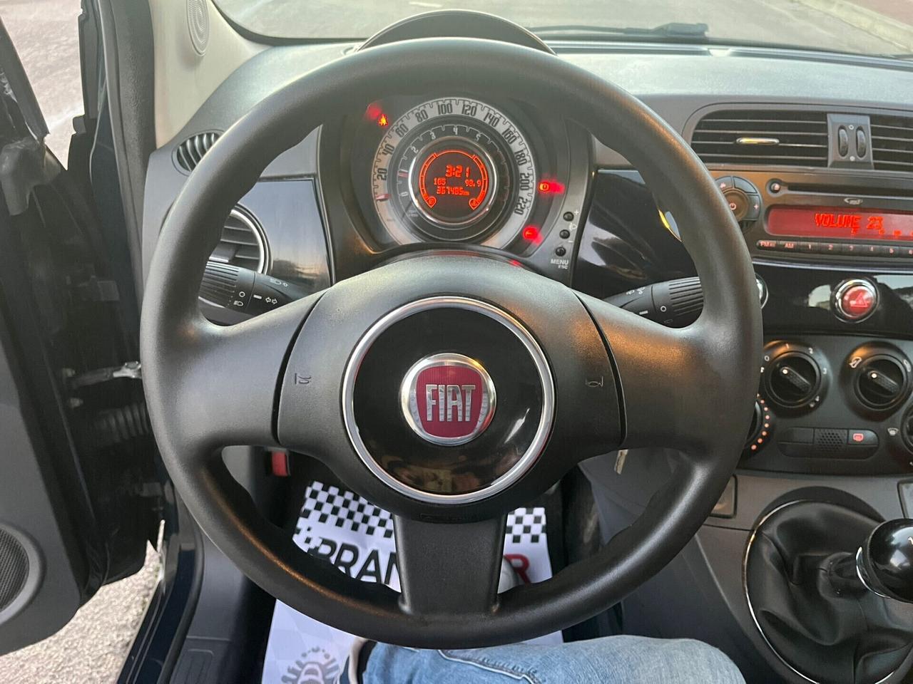 Fiat 500 1200 Unipro 2009