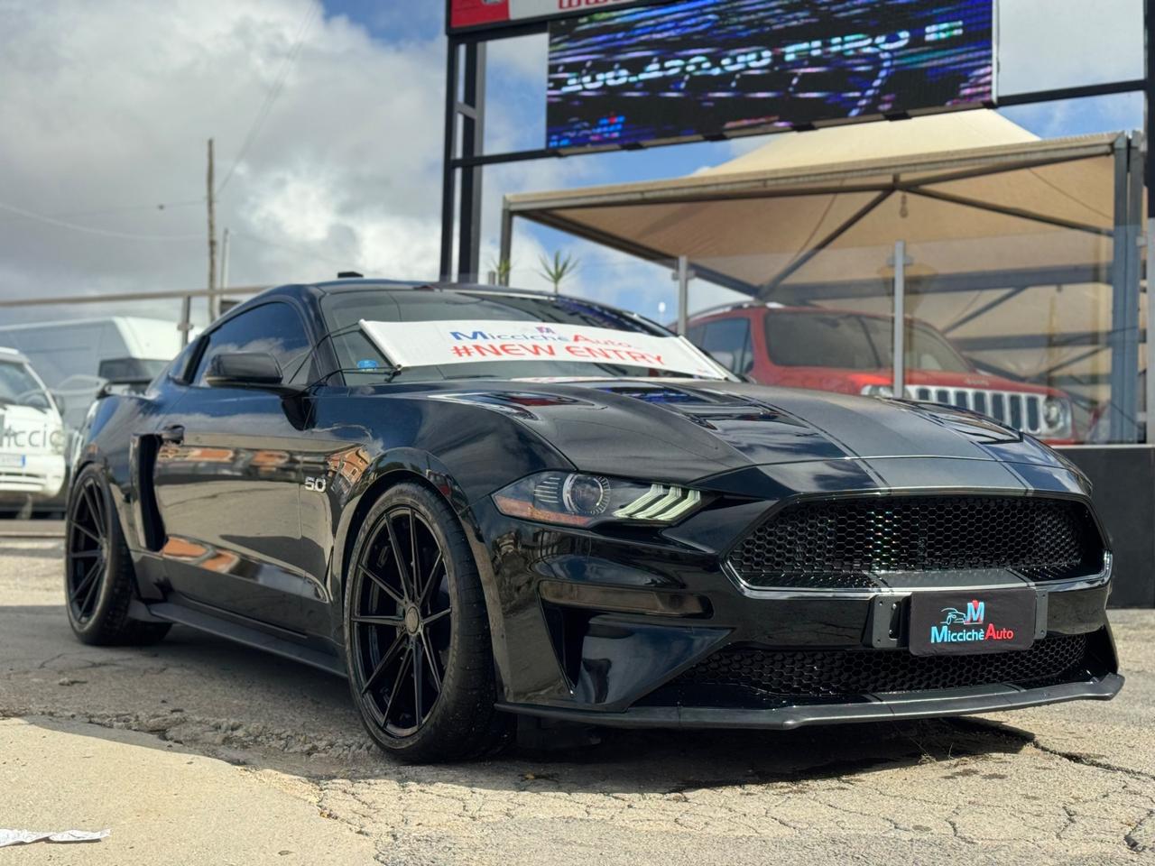 FORD MUSTANG 5.0 GT V8 700CV ROUSH SUPERCHARGED UNICA