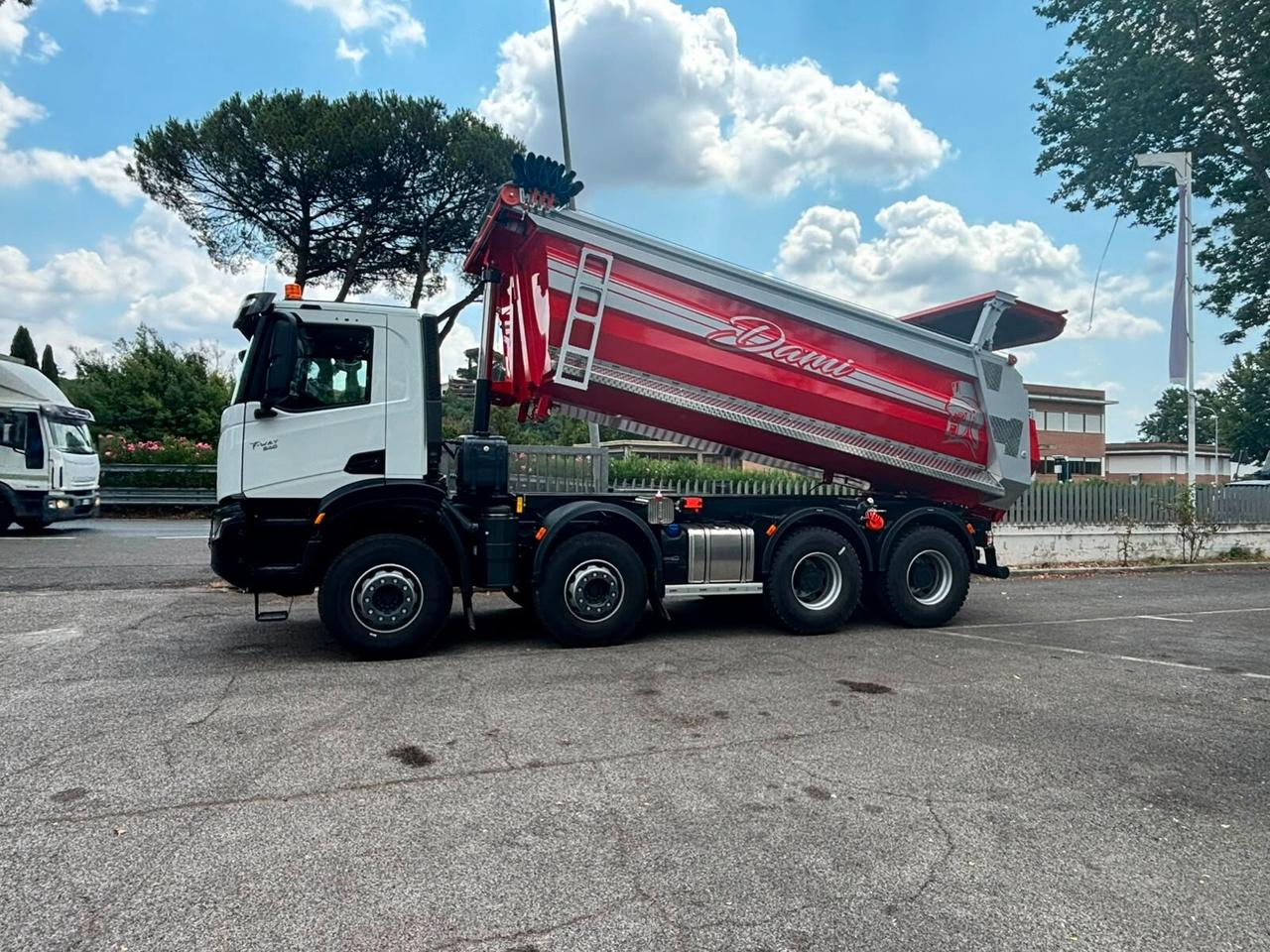 Iveco T Way 410T540 CV Ribaltabile