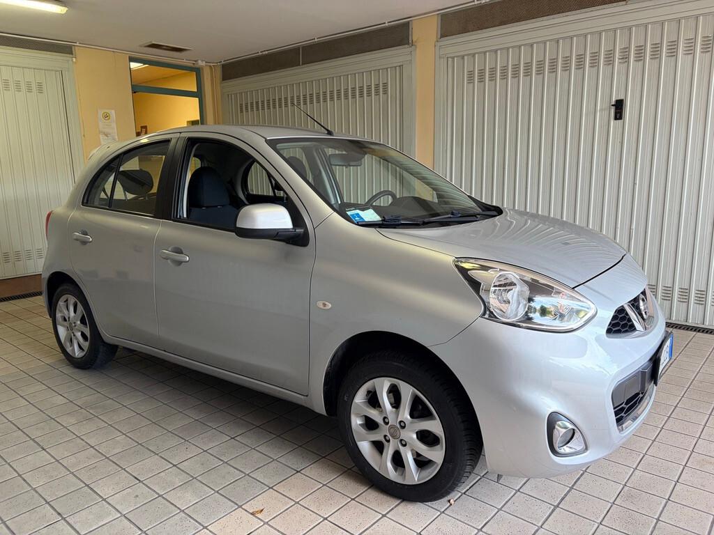 Nissan Micra 1.2 12V 5 porte Tekna