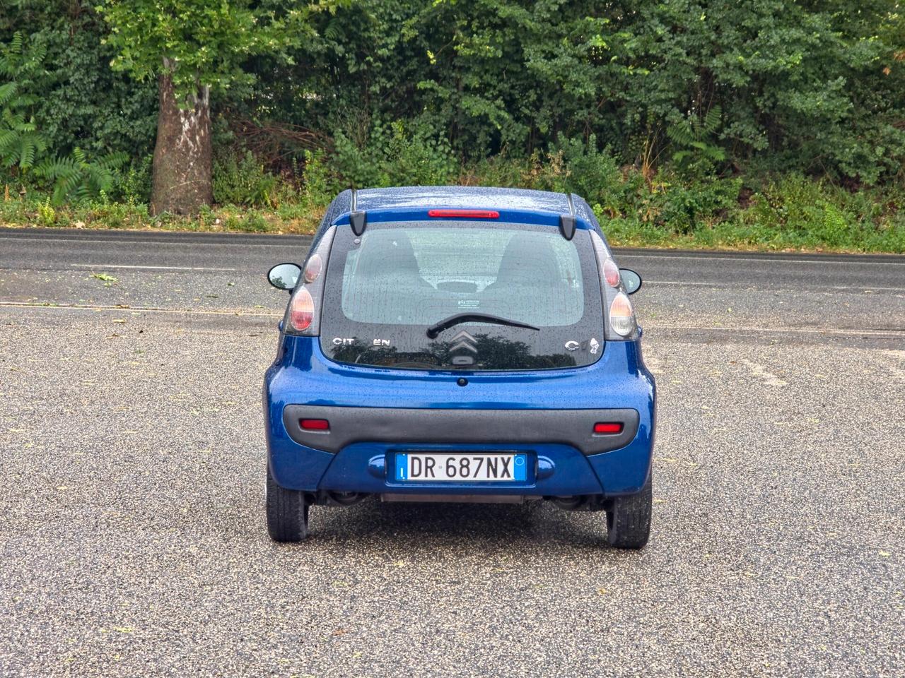 Citroen C1 1.0 5 porte C1TY CV-68 E4 Manuale NEO 2008