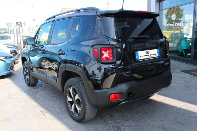 Jeep Renegade 1.3 t4 phev Trailhawk 4xe cvon Carplay