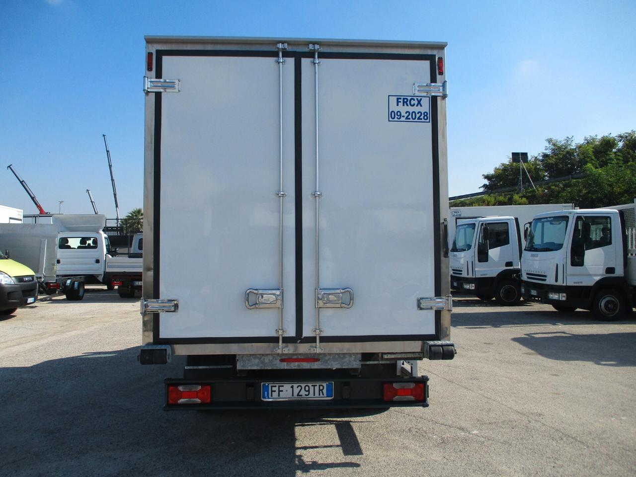 Iveco Daily 35C15 3000 150CV FRIGO ATP FRCX 09/2028 7 PEDANE