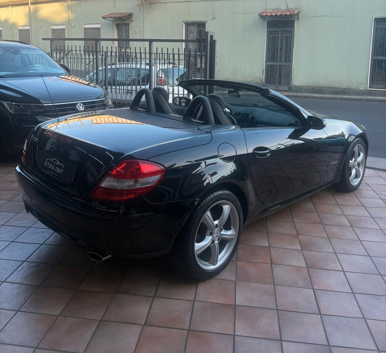 Mercedes-benz SLK 200 Kompressor cat