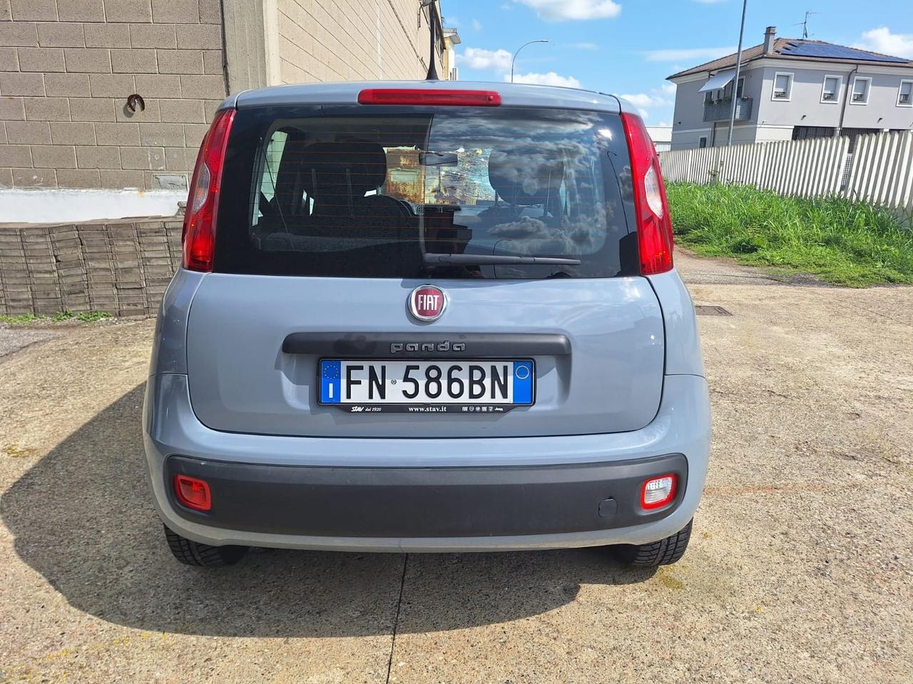 Fiat Panda 1.2 benzina, Euro 6 b