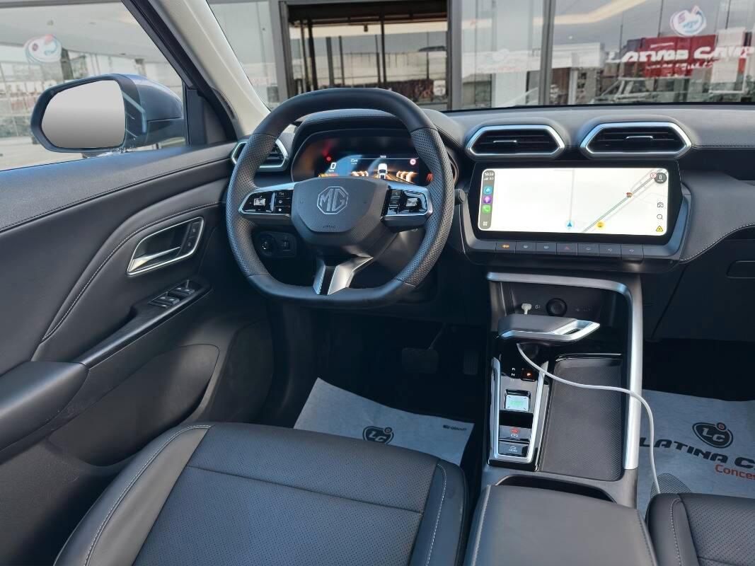 Mg ZS 1.5 hybrid+ Luxury AUTOM TELECAM 360 E CARPLAY
