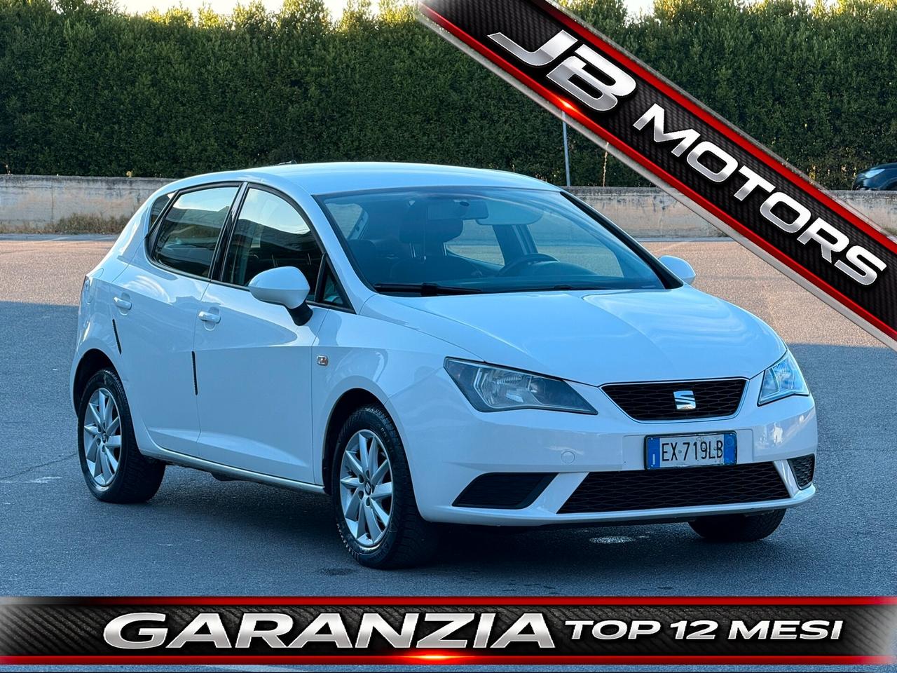 SEAT IBIZA 1.2 BENZINA 70 CV – ANNO 2015 – NEOPATENTATI