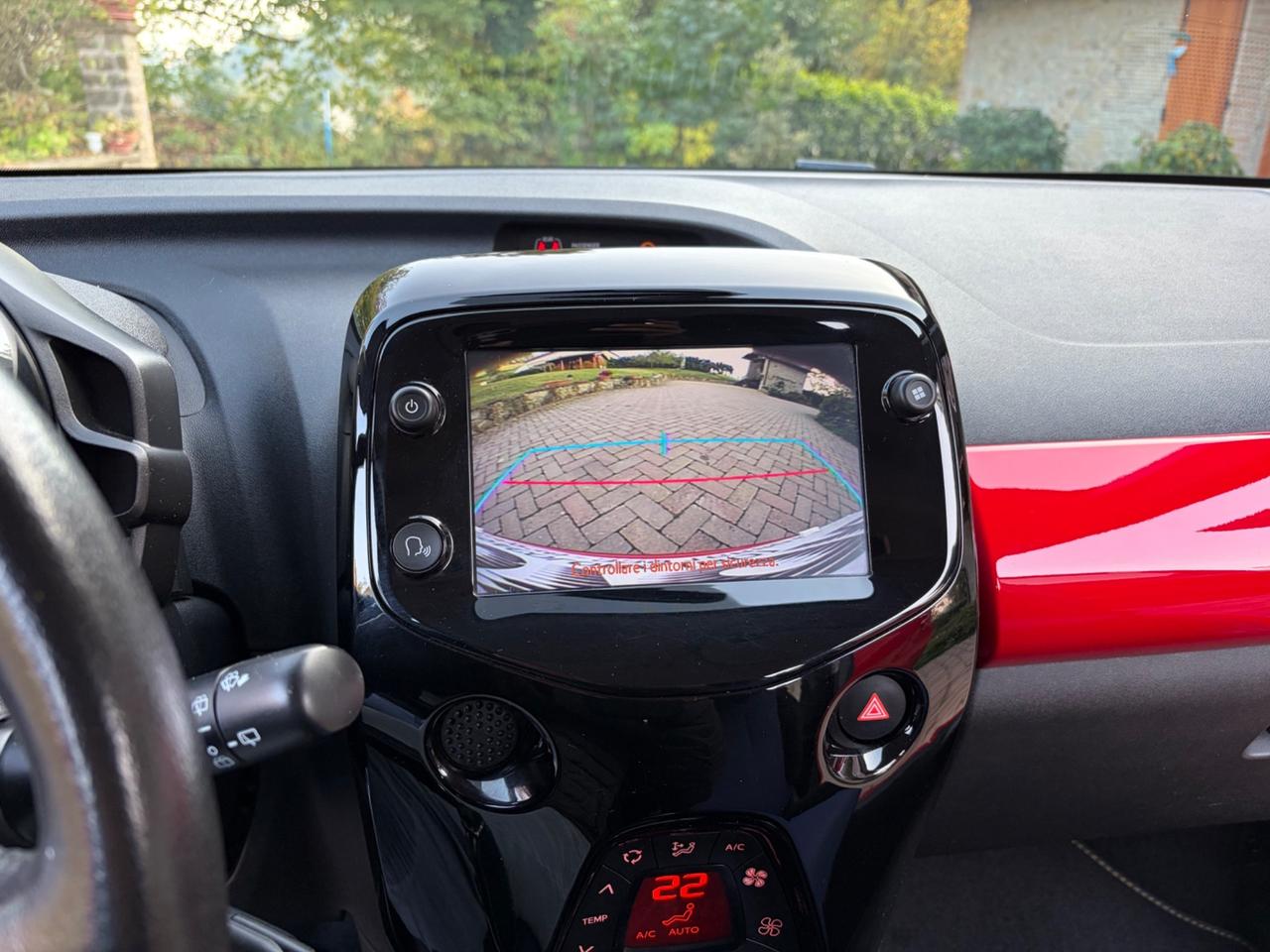 Citroen C1 VTi 72 S&S 5 porte Shine UNICO PROPRIETARIO