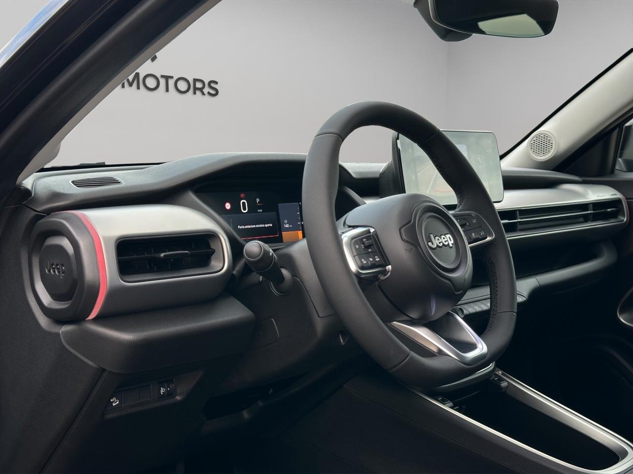 Jeep Avenger 1.2 Turbo 110 CV MHEV Summit
