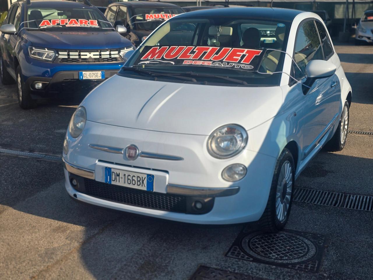 Fiat 500 1.3 MultiJet 75CV Lounge