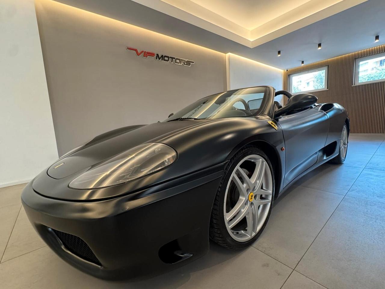 FERRARI 360 MODENA SPIDER CAMBIO F1