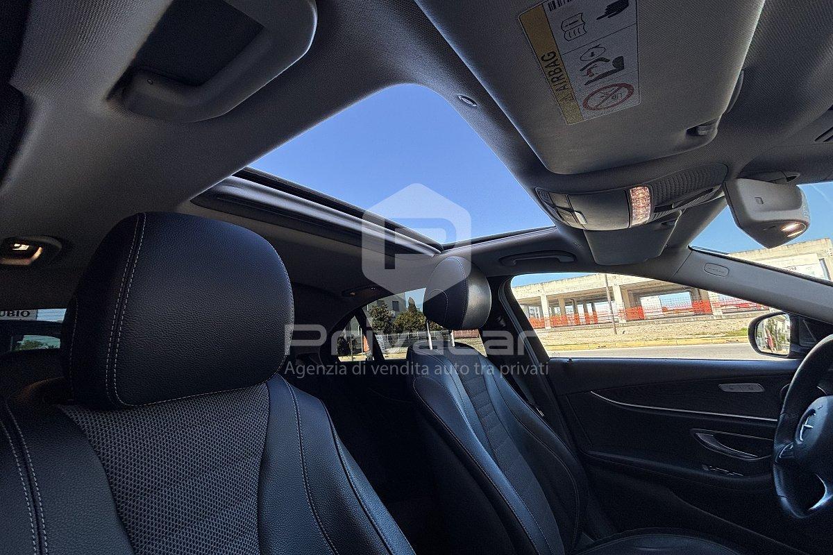 MERCEDES E 200 Auto Exclusive