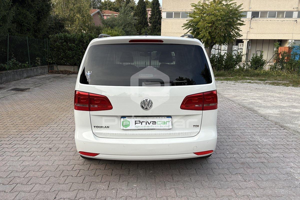 VOLKSWAGEN Touran Business 1.6 TDI DSG Comfortline